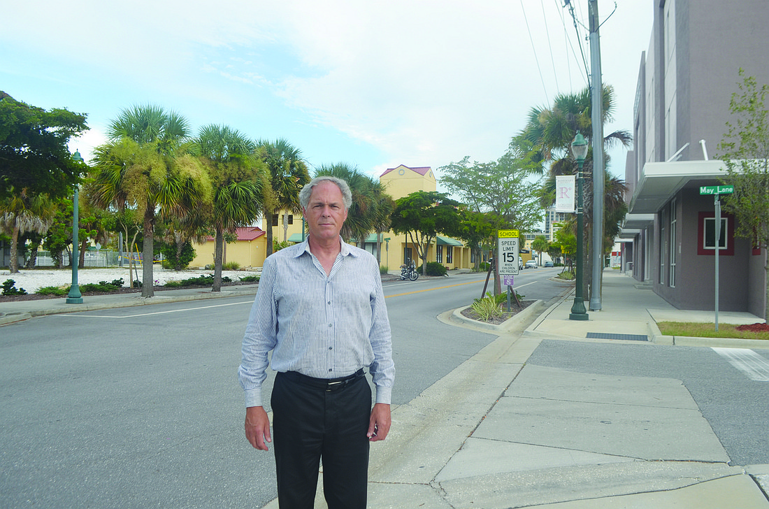 Michael Bush, co-owner of the furniture store Home Resource, spearheaded the idea for the Sarasota Design District when he noticed how many stores near his filled a similar niche. File photo