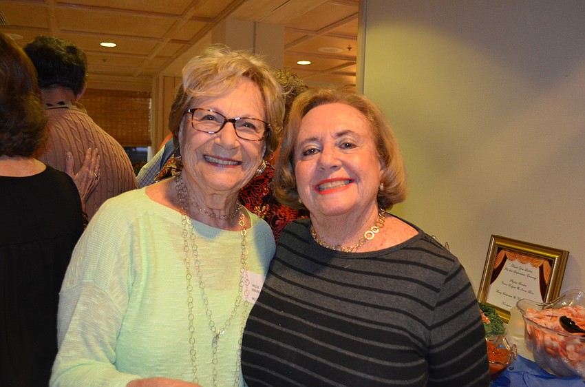 Millie Serling and Phyllis Ploener