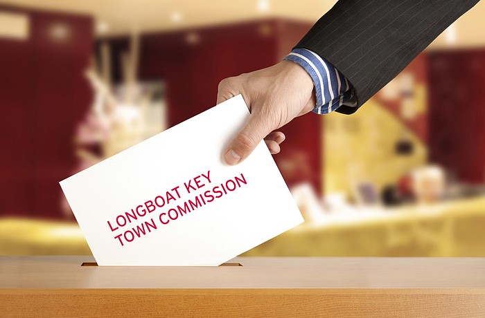 Voters will decide on two Longboat Key Town Commission seats in March.