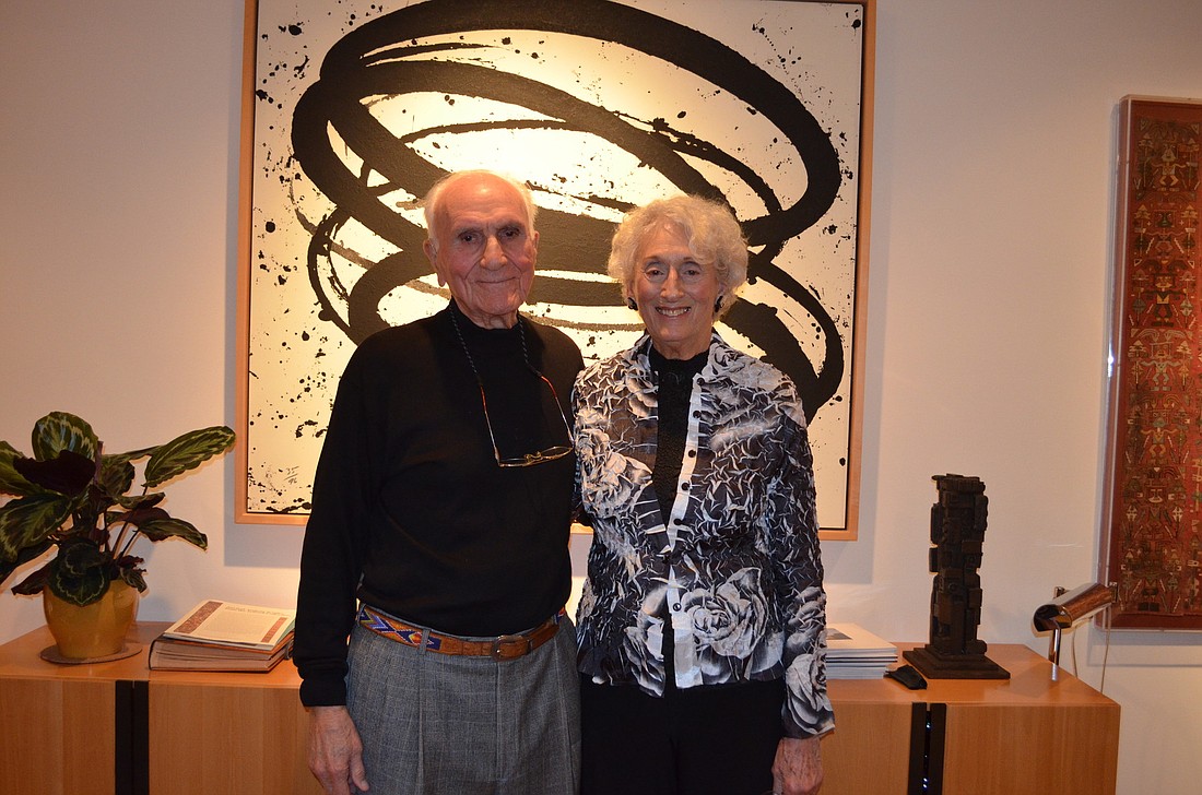 Arthur Ancowitz and partner Ina Schnell