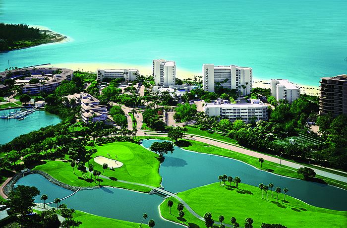 The Longboat Key Club's Islandside property has a maximum density of 1,588 units, of which 845 have been built. The town must hold a referendum to determine if voters want tourism on the property. Courtesy of the Longboat Key Club and Resort