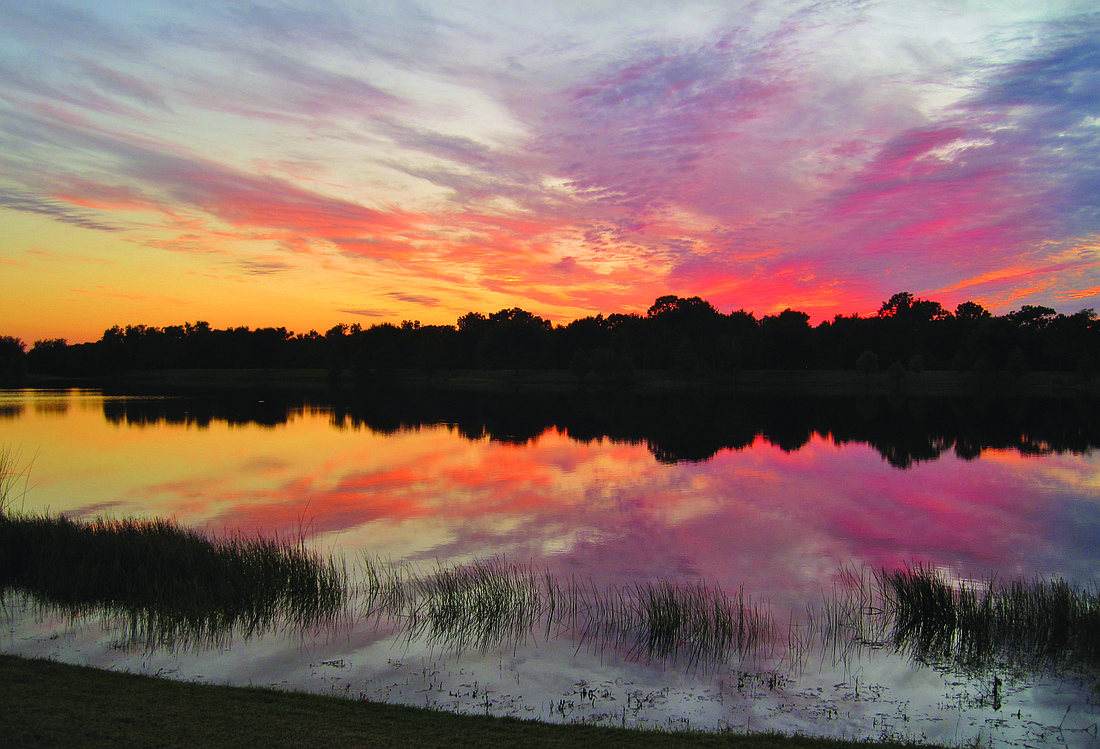 Ida McBride submitted this sunset photo, taken in Lakewood Ranch.