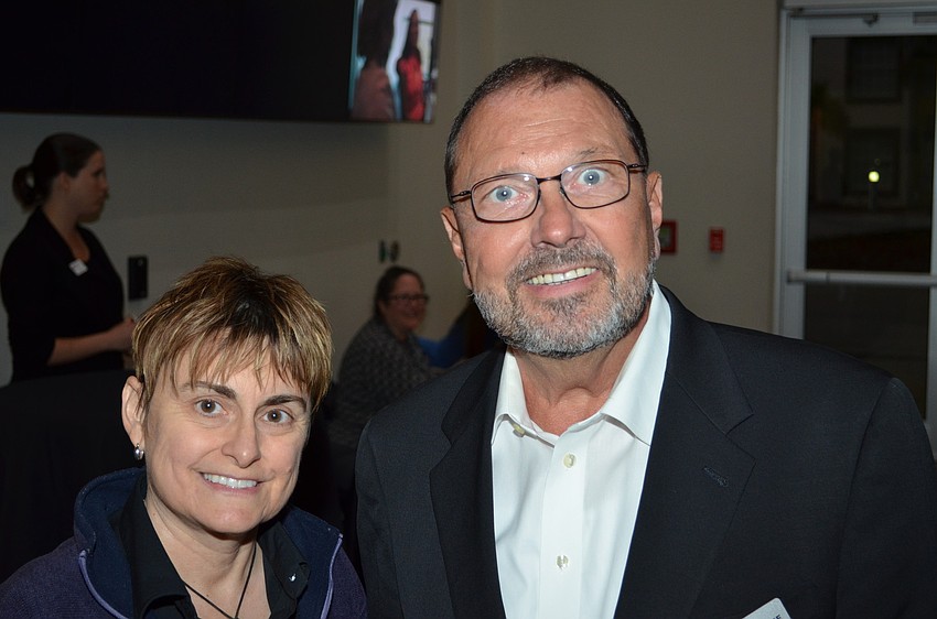 Amy Nestor and Steve Sorato