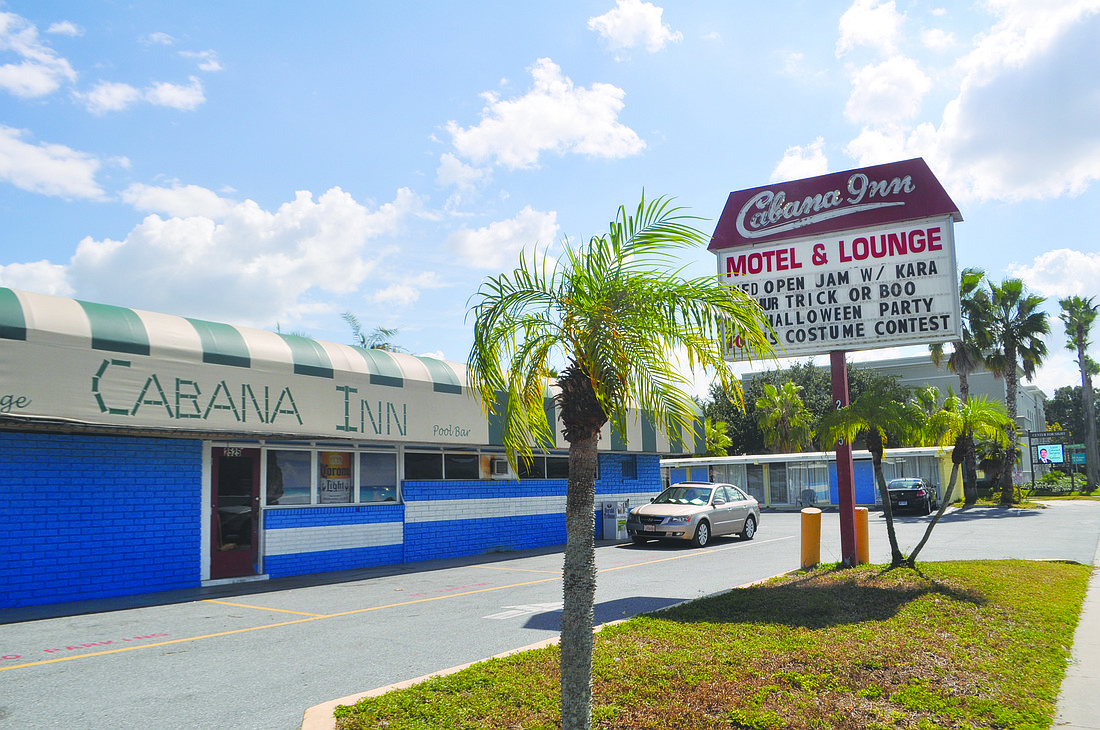 The Cabana Inn may finally have an opening to redevelopment. File photo