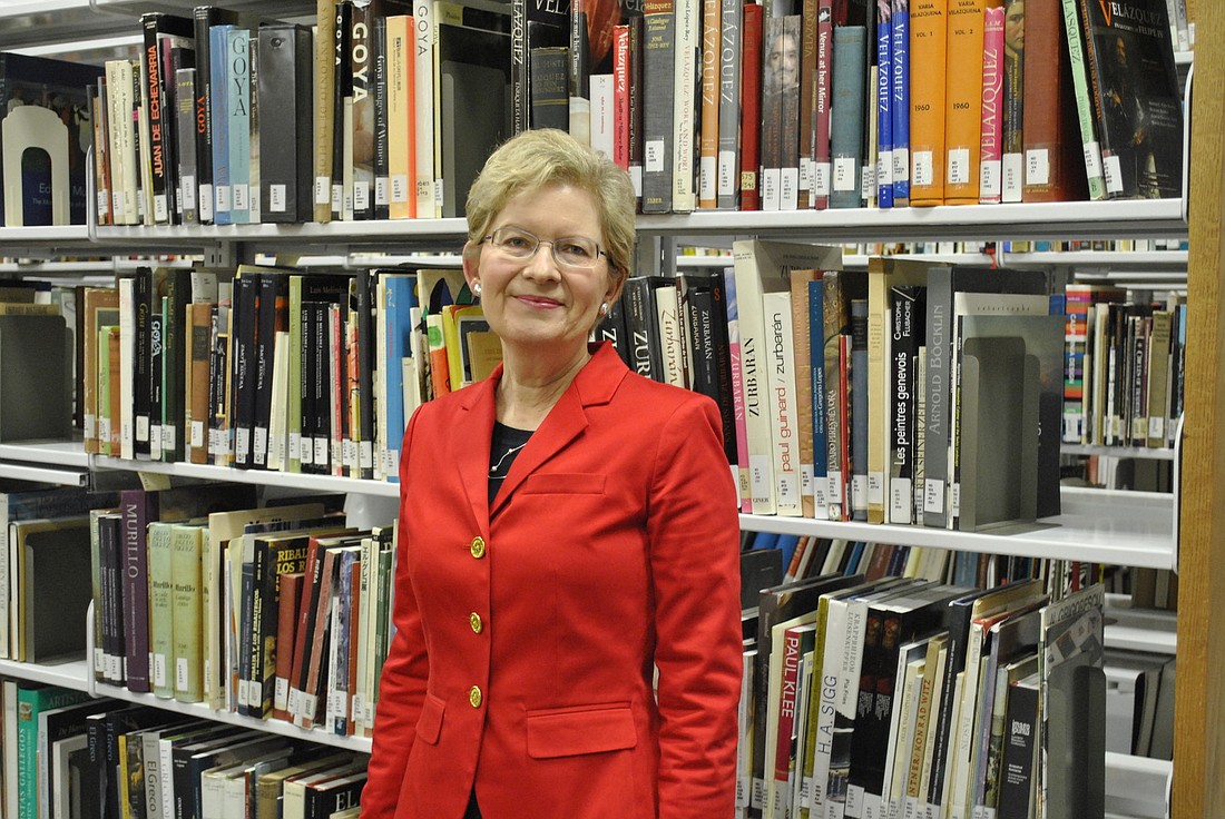 Elisa Hansen returns to the Ringling to lead the efforts of the art library.