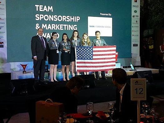 Local race team Slipstream was the only United States team in the top 10 at the F1 in Schools World Finals in Abu Dhabi.