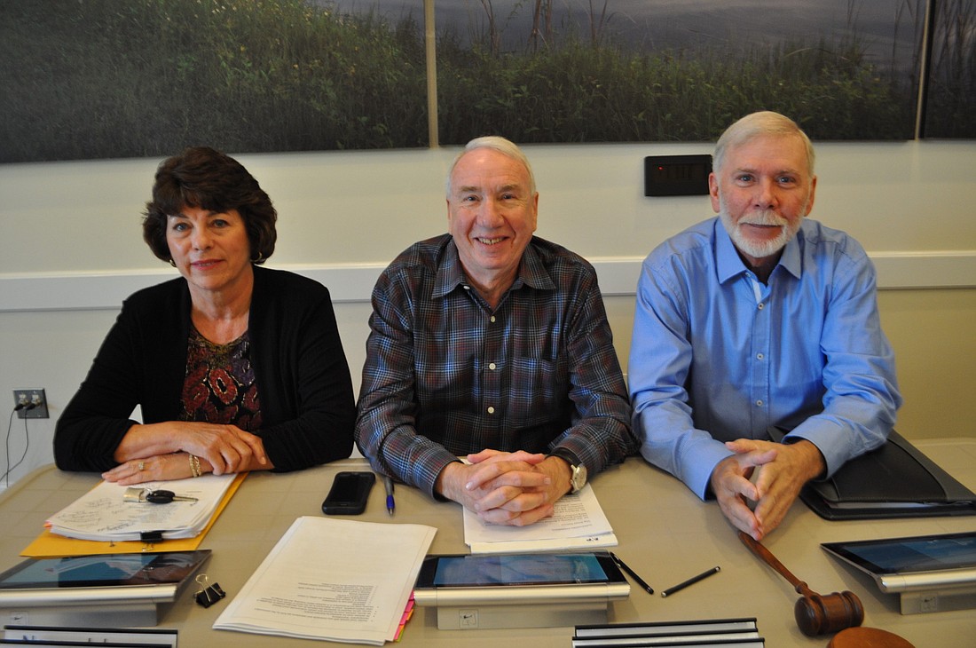 Susan Ellis, Henry Hofeler and Jim Rogoze joined the board.