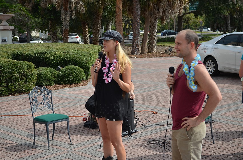 Meggie Cansler and Ryan Cavanaugh