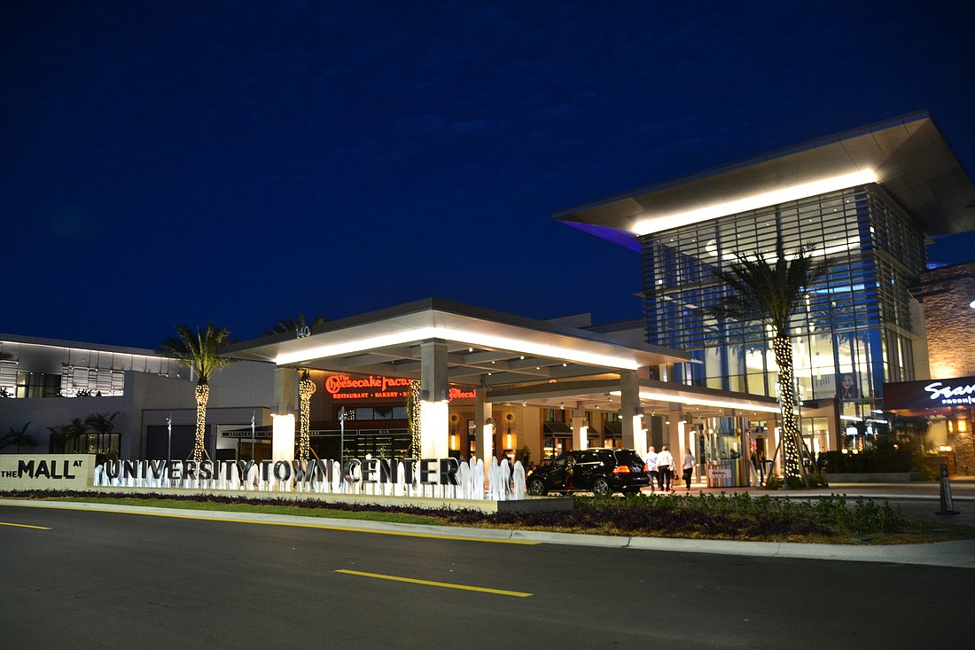 The Mall at UTC is located off Cattlemen Road and University Parkway, in Sarasota.