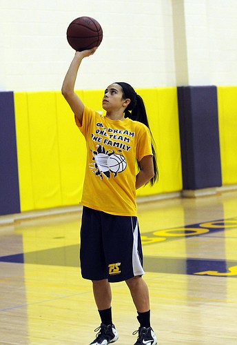 Heading into this season, Booker High junior guard Yamaris Guevarez needed 127 points to hit the 1,000-point mark for her career.