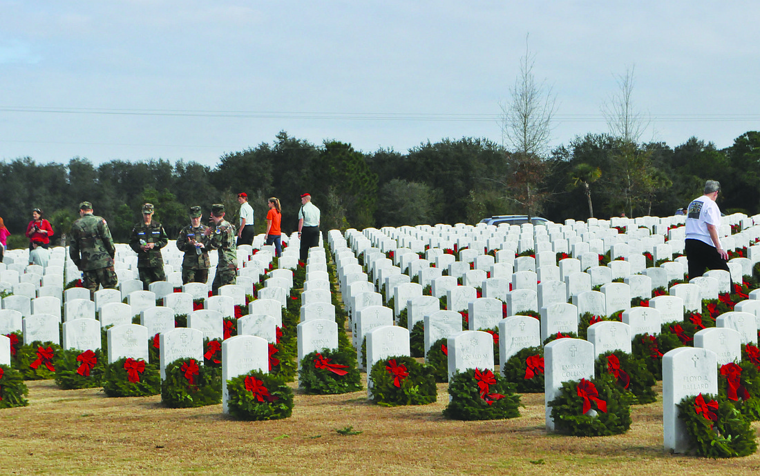 Sarasota Military Academy is making sure that veterans are not forgotten this holiday season. (File photo)
