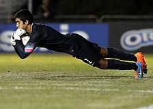 U.S. Under-17 Menâ€™s National Team goalkeeper Kevin Silva recorded six saves versus England.