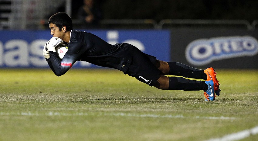 U.S. Under-17 Menâ€™s National Team goalkeeper Kevin Silva recorded six saves versus England.