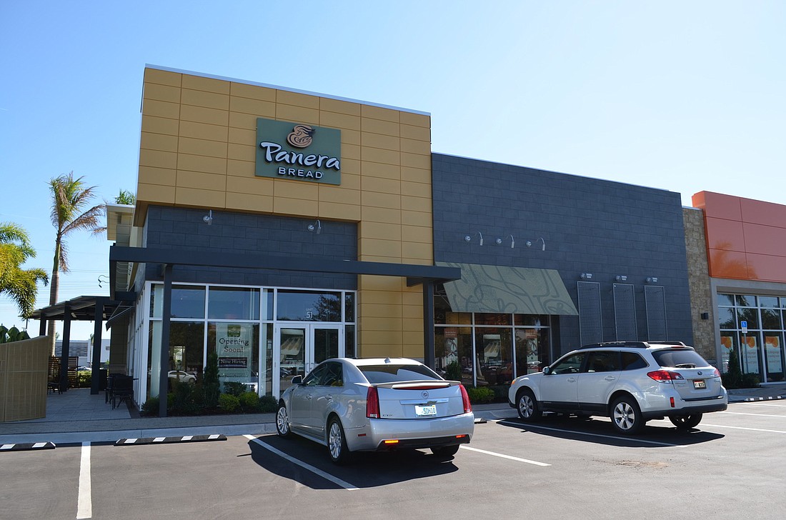 Benderson Development is requesting changes to its University Town Center development this week, which includes the recently opened Panera Bread and other outparcels.