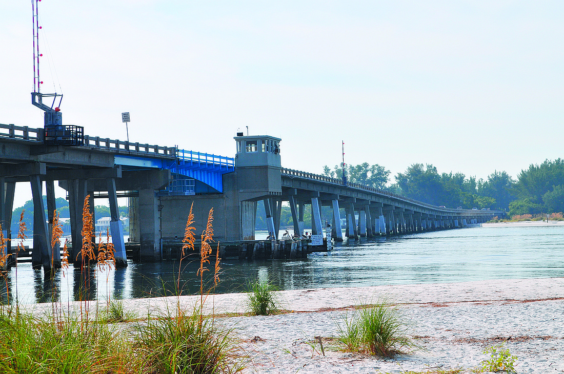 ICA says it will cost more than $750,000 to repair the Longboat Pass Bridge. File photo