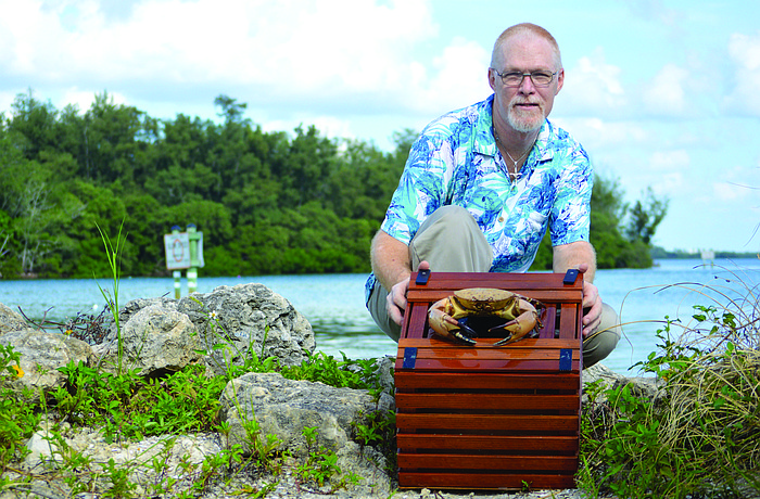 Alan Moore, pictured Oct. 14, the day before the start of stone crab season. File photo