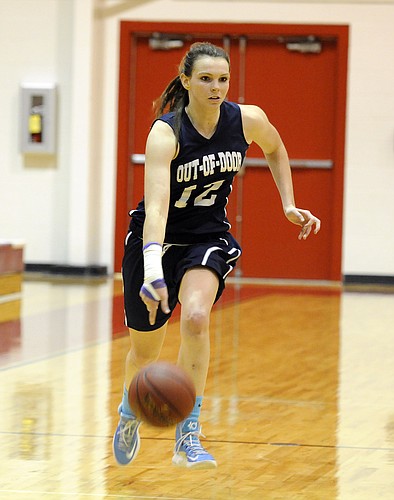 Lisa Hoffman is averaging 21.3 points per game in the last three games. File photos