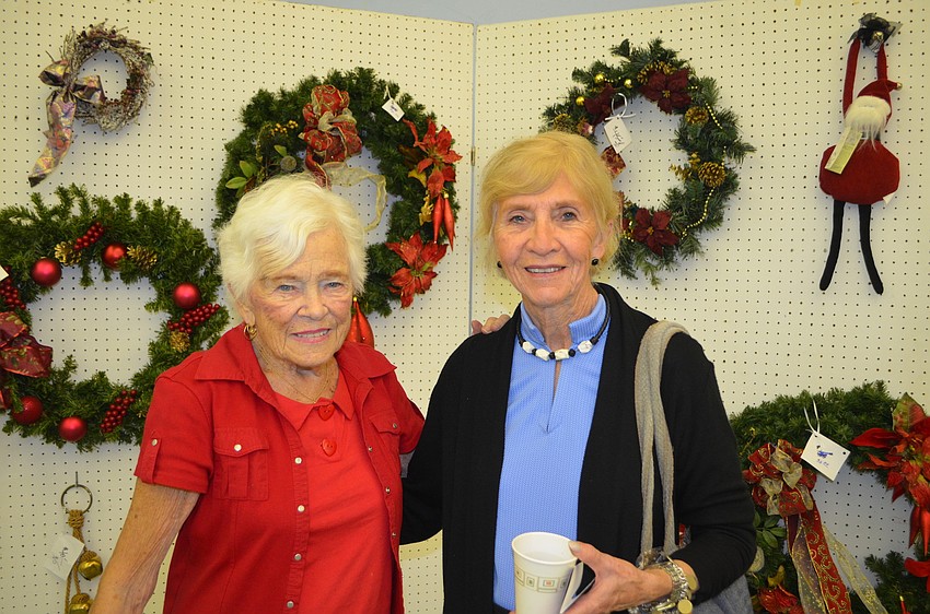 Madeline Raftery and Barbara Bell