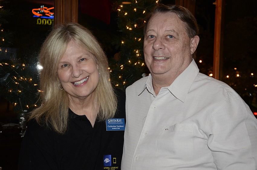 Catherine Luckner and Bob Luckner