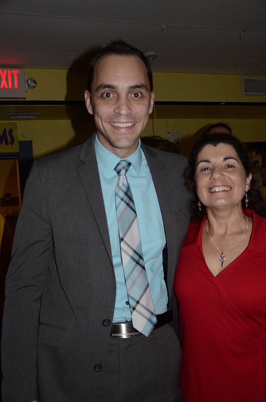 Kevin Cooper and Lourdes Ramirez