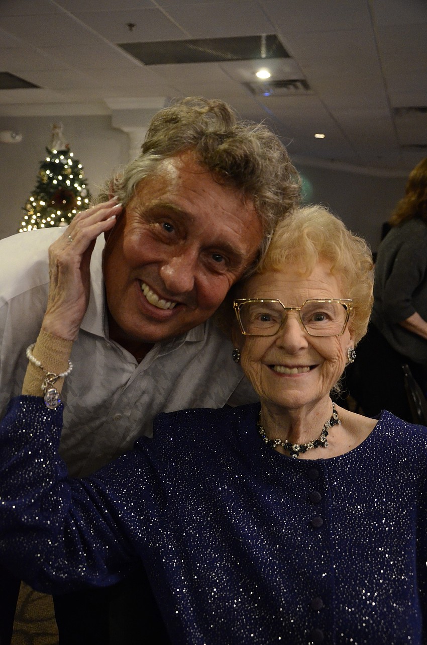 Rod Thomas and Norma Martin