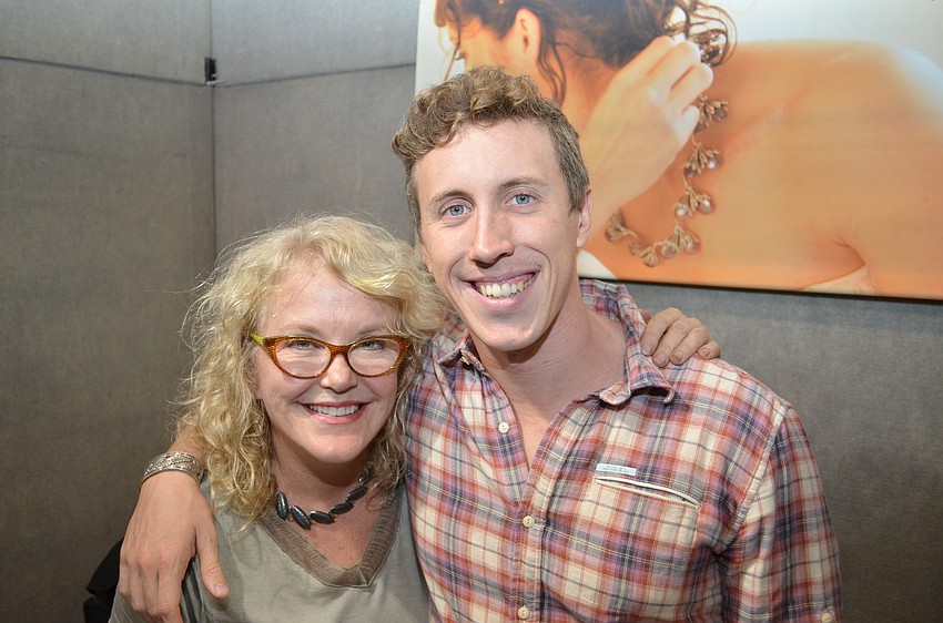 Pam Fox and Nelson Fox