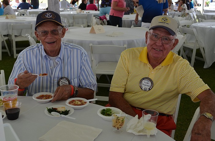 Weldon Frost and Cash Register at the 2013 Longboat Key Gourmet Lawn Party (File photo)