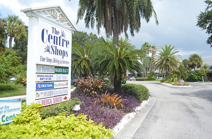 The Centre Shops is located in the 5300 block of Gulf of Mexico Drive.