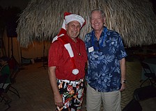 General Manager Mark Meador and Chuck Lazear