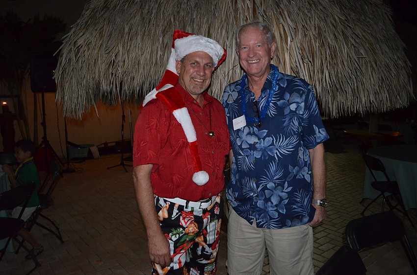 General Manager Mark Meador and Chuck Lazear