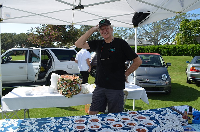 Robbie Ball, of Blue Dolphin CafÃ©