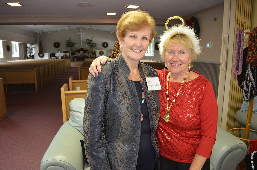 Margaret Noble and Sue Reese