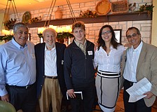 Hector Tejeda, Alan Bandler, David Smash, keynote speaker Cathaleen Kaiyoorawongs and Vice President Howard Veit