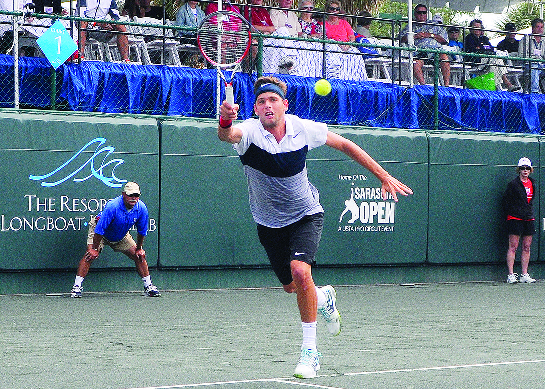 The Lakewood Ranch Tennis Center is the new host of the Sarasota Open. File photo