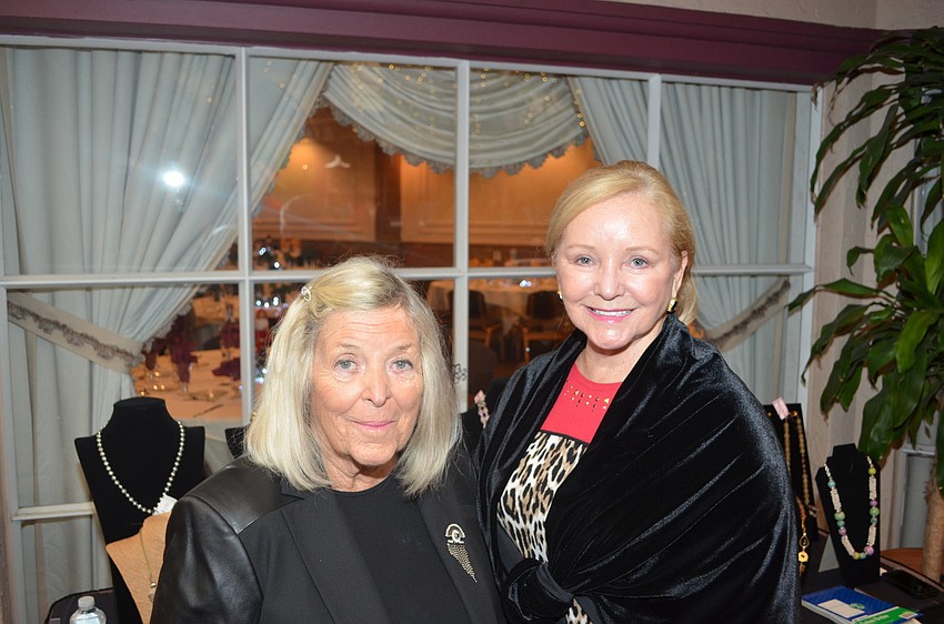 Lynn Elgart and Phyllis Black