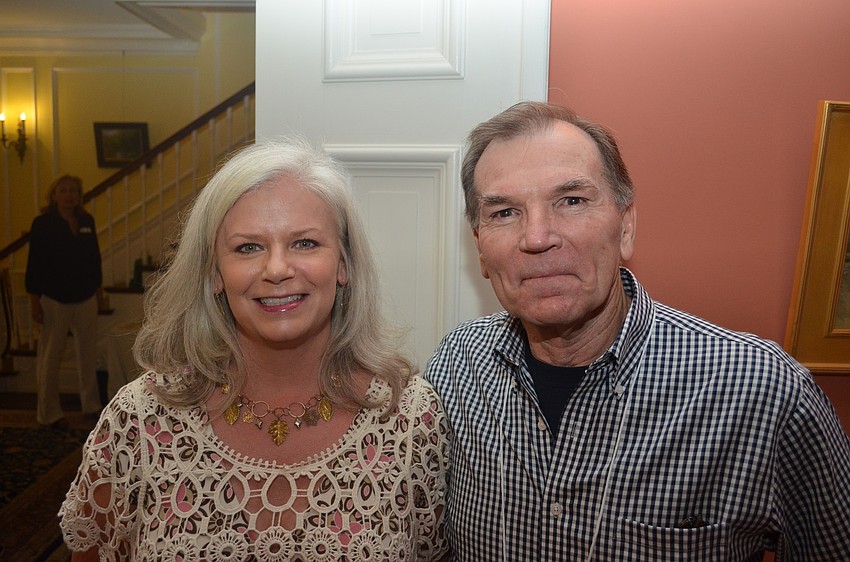 Lori Putnam and Hodges Soileau