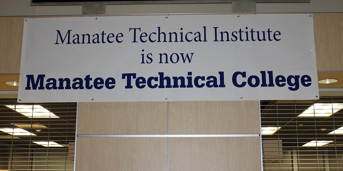 MTI will now be known as MTC Ã¢â‚¬â€ Manatee Technical College.