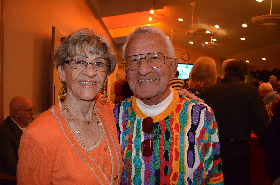 John and Sonja Ellis