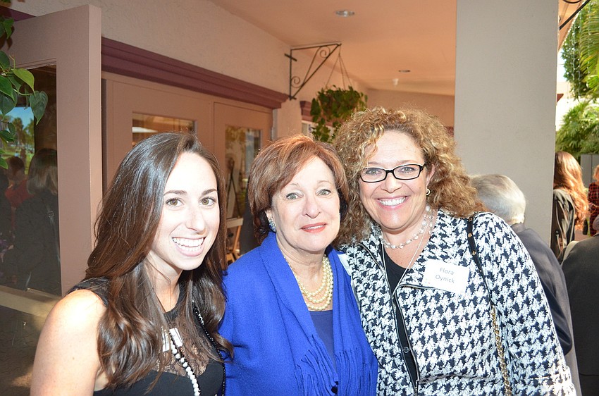 Sarah Wertheimer, Jani Steinberg and Flora Oynick