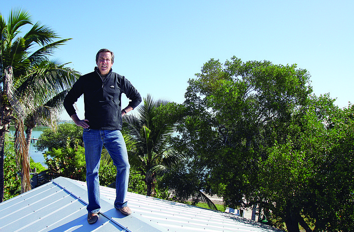 Mar Vista owner Ed Chiles first sought to build a second story deck for the restaurant in 2010. (File photo)