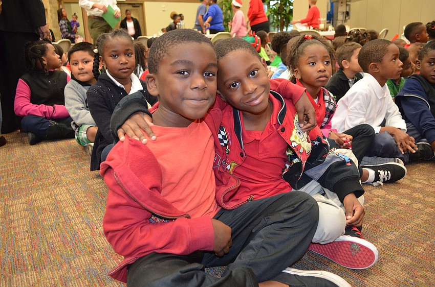 Zyqurrius Rice and Dominique Wilson