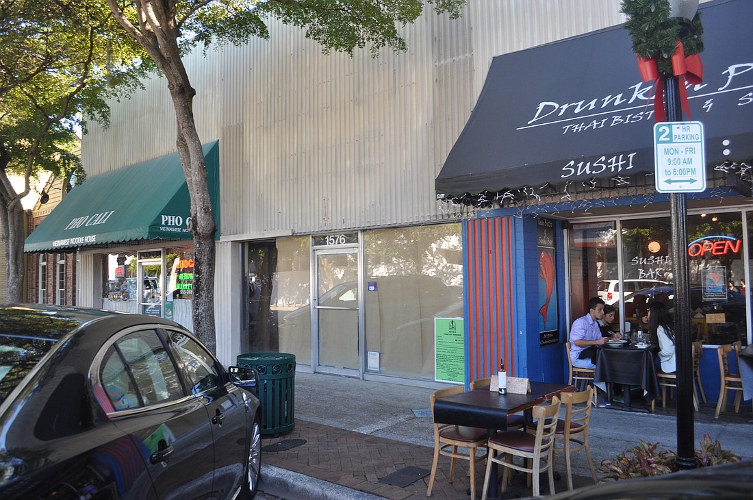 Entrepreneur Jesse Biter bought the future site of Paddy Wagon Irish Pub in downtown Sarasota for $2 million in 2012.