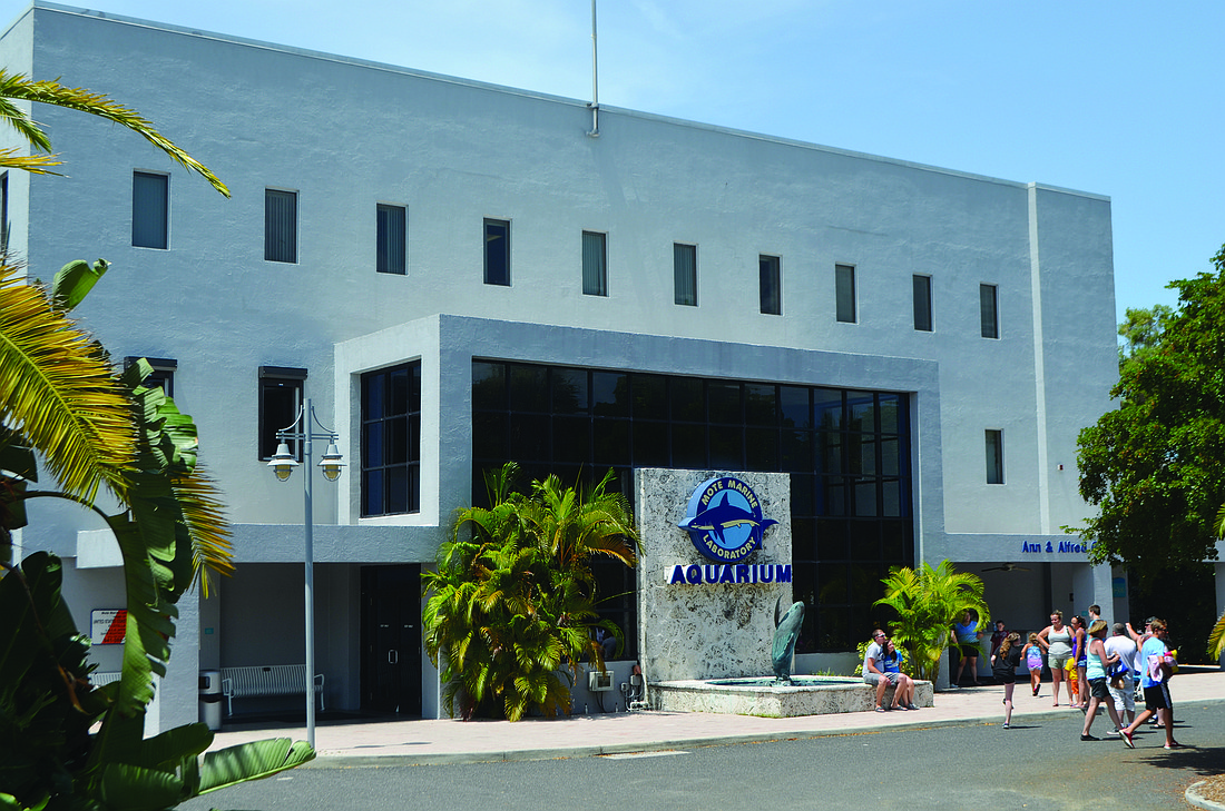 Mote Marine Laboratory (top) and the Sarasota County History Center (right) both have subsidized leases with the city of Sarasota for their properties on city-owned land. Each organization pays $10 or less a year.