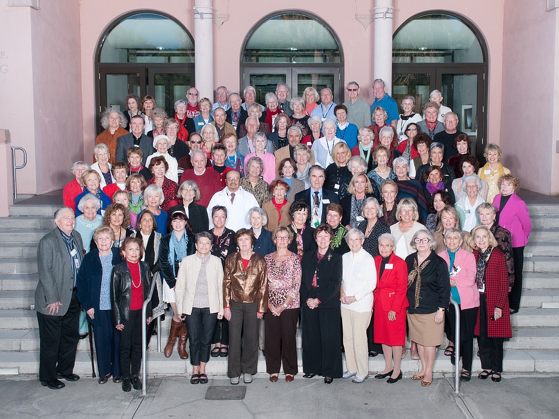 The corps of The Ringling's volunteer docents are just one of the numerous valued yet overlooked components of Sarasota's arts community.