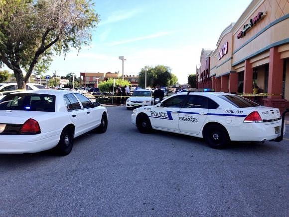 Steven Walters, 50, allegedly began punching 41-year-old Michael Gatz during an altercation in front of Petco in the Paradise Plaza parking lot Thursday.