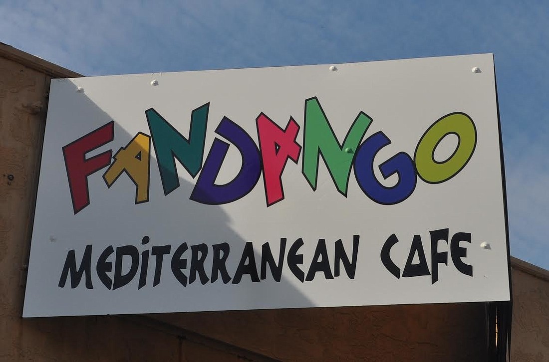 Fandango Cafe is open for lunch and dinner in Southside Village.