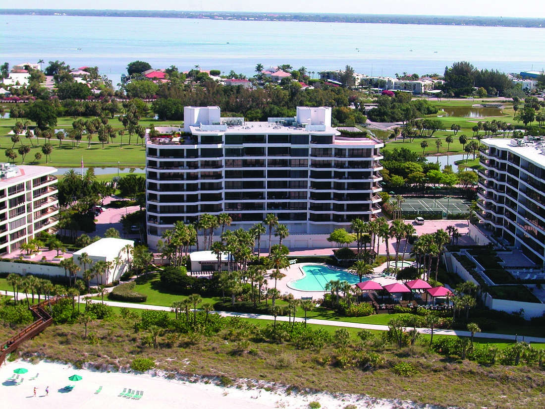 Unit A-303 at Sanctuary at Longboat Key Club sold for $840,000. File photo