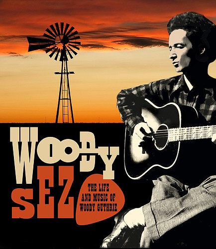 'Woody Sez: the Life and Music of Woody Guthrie'