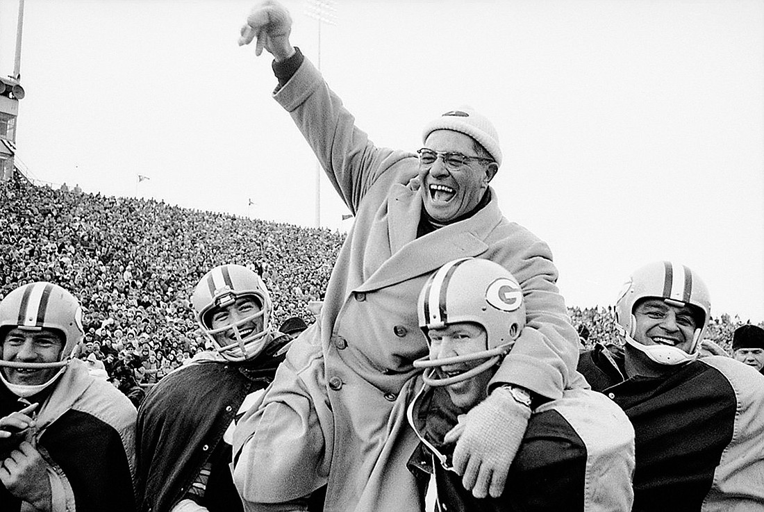 Green Bay Packers coach Vince Lombardi