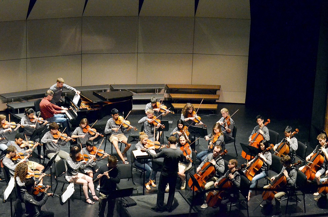 The PMP Sarasota Winter Residency hosted the orchestra rehearsal with PMP/Suncoast Super Strings Friday, Jan. 2, at Sarasota Opera House.